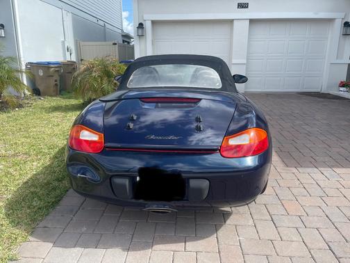 1999 Porsche Boxster Boxster