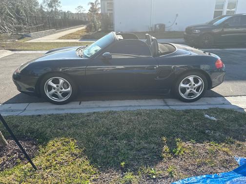 1999 Porsche Boxster Boxster