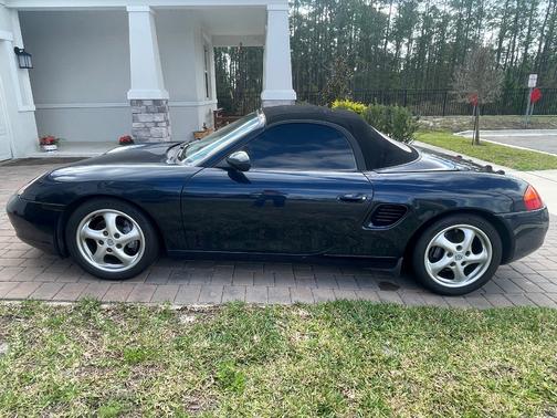 1999 Porsche Boxster Boxster