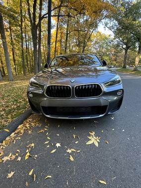 Gray 2018 BMW X2 xDrive28i