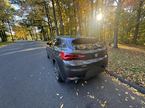 Gray 2018 BMW X2 xDrive28i