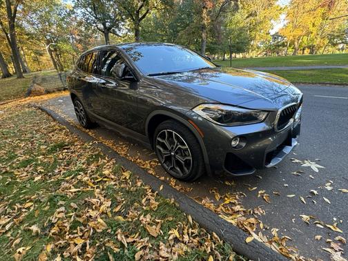 Gray 2018 BMW X2 xDrive28i