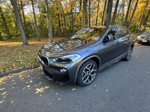 Gray 2018 BMW X2 xDrive28i
