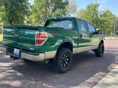 Green 2012 Ford F-150 XL