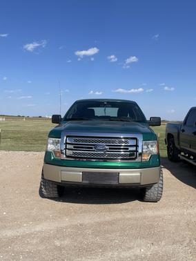 Green 2012 Ford F-150 XL