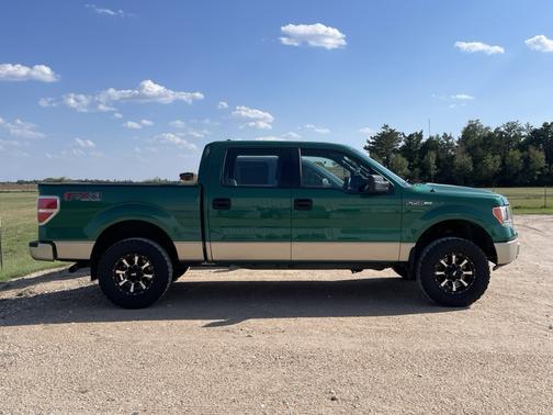 Green 2012 Ford F-150 XL