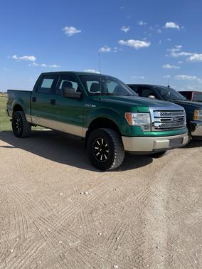 Green 2012 Ford F-150 XL