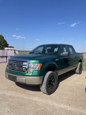 Green 2012 Ford F-150 XL