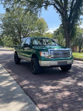 Green 2012 Ford F-150 XL