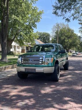 Green 2012 Ford F-150 XL