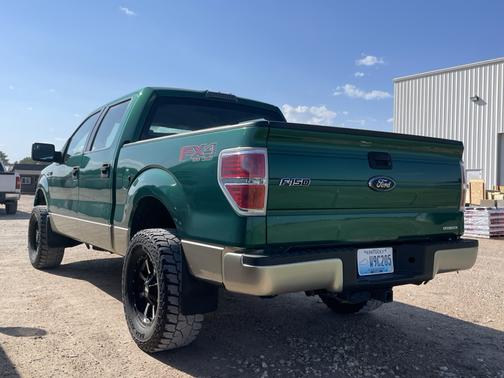 Green 2012 Ford F-150 XL