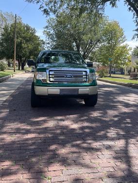 Green 2012 Ford F-150 XL