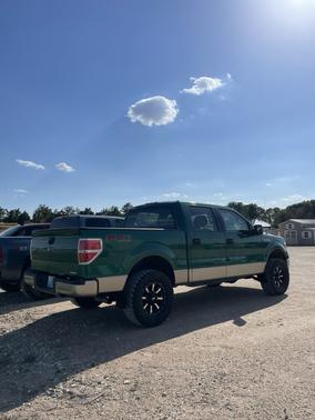 Green 2012 Ford F-150 XL