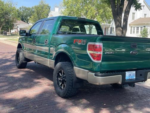 Green 2012 Ford F-150 XL