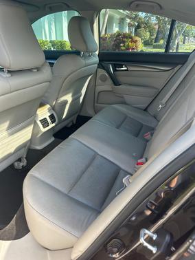 Silver 2013 Acura TL Technology