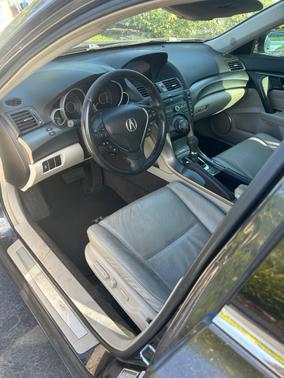 Silver 2013 Acura TL Technology