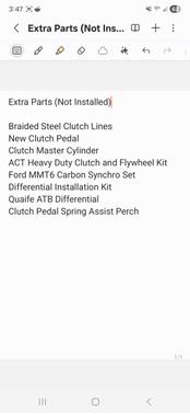 2017 Ford Focus ST Base