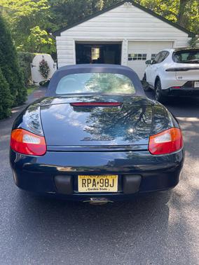 Blue 1999 Porsche Boxster Boxster