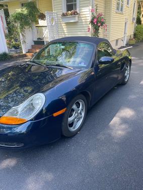 Blue 1999 Porsche Boxster Boxster