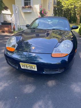 Blue 1999 Porsche Boxster Boxster