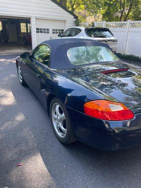 Blue 1999 Porsche Boxster Boxster