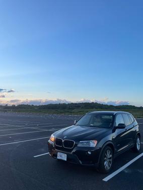 Black 2013 BMW X3 xDrive28i