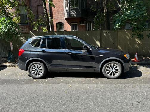 Black 2013 BMW X3 xDrive28i