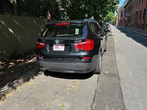 Black 2013 BMW X3 xDrive28i