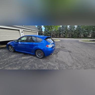 Blue 2011 Subaru Impreza WRX Limited