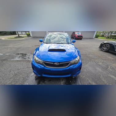 Blue 2011 Subaru Impreza WRX Limited