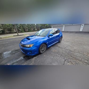 Blue 2011 Subaru Impreza WRX Limited