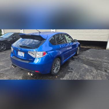 Blue 2011 Subaru Impreza WRX Limited