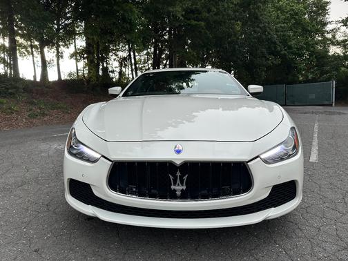 White 2017 Maserati Ghibli S Q4