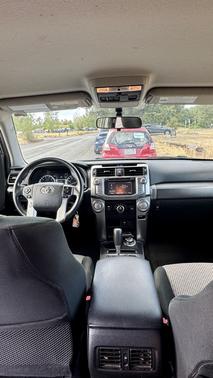 Gray 2019 Toyota 4Runner SR5