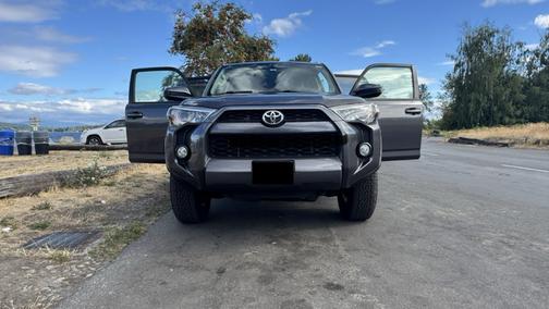 Gray 2019 Toyota 4Runner SR5