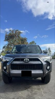 Gray 2019 Toyota 4Runner SR5