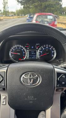 Gray 2019 Toyota 4Runner SR5
