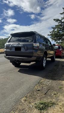 Gray 2019 Toyota 4Runner SR5