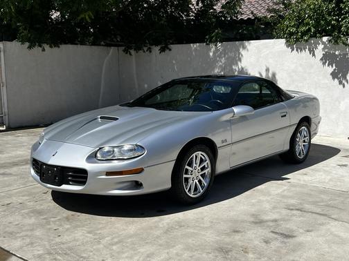 Silver 2002 Chevrolet Camaro Z28