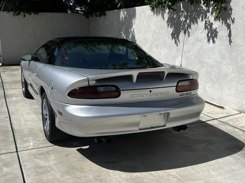 Silver 2002 Chevrolet Camaro Z28