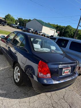 Blue 2005 Hyundai ELANTRA GLS