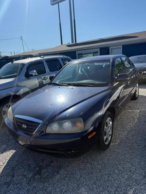 Blue 2005 Hyundai ELANTRA GLS