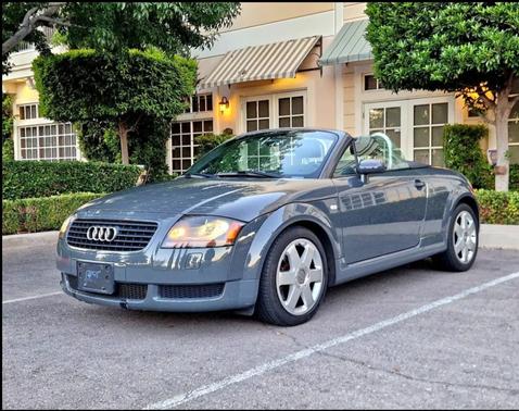 2002 Audi TT Roadster