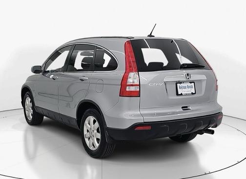 Silver 2008 Honda CR-V EX-L w/Navigation