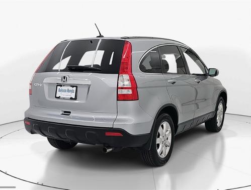 Silver 2008 Honda CR-V EX-L w/Navigation