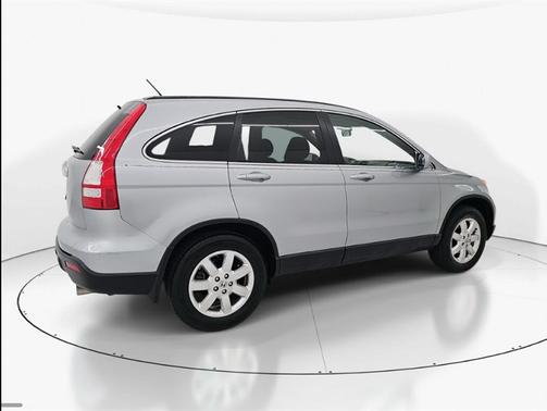 Silver 2008 Honda CR-V EX-L w/Navigation