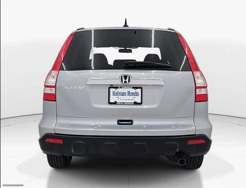 Silver 2008 Honda CR-V EX-L w/Navigation