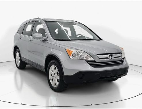 Silver 2008 Honda CR-V EX-L w/Navigation