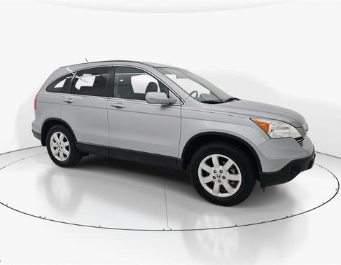 Silver 2008 Honda CR-V EX-L w/Navigation