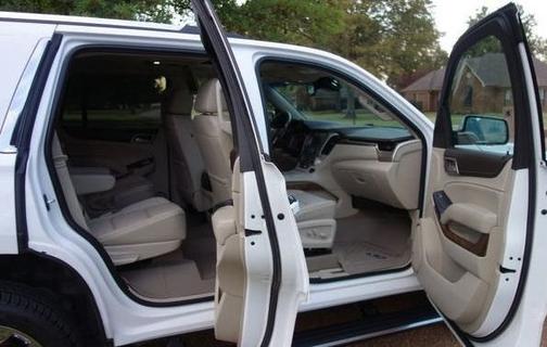 White 2019 GMC Yukon Denali